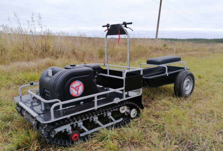 Мотобуксировщик УРАГАН Медведь 20 л.с. в Вологде