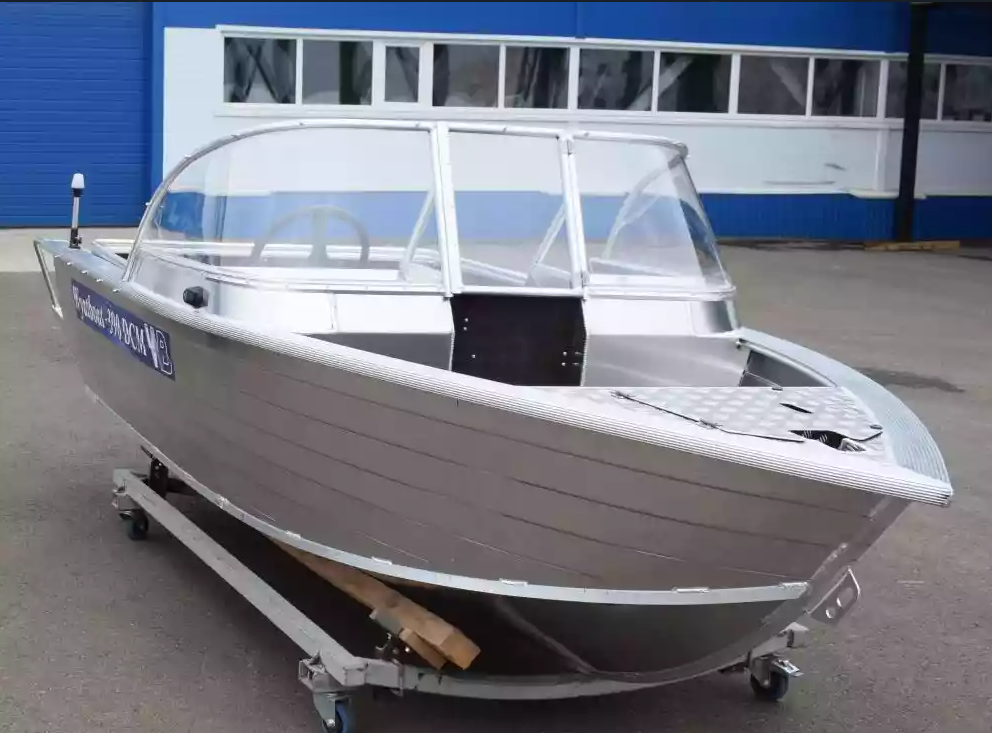 Алюминиевая лодка Wyatboat-390 DCM Увеличенный борт в Вологде