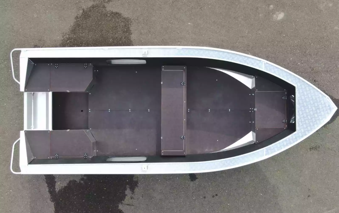 Алюминиевая лодка Wyatboat-390 Р NEW в Вологде