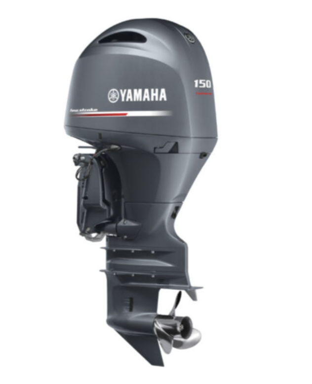 Лодочный мотор  Yamaha F150FETX в Вологде