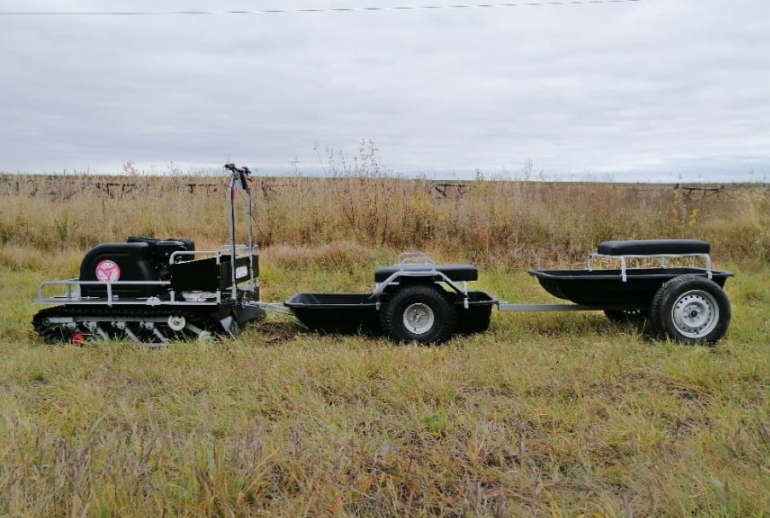 Мотобуксировщик УРАГАН Медведь 20 л.с. в Вологде