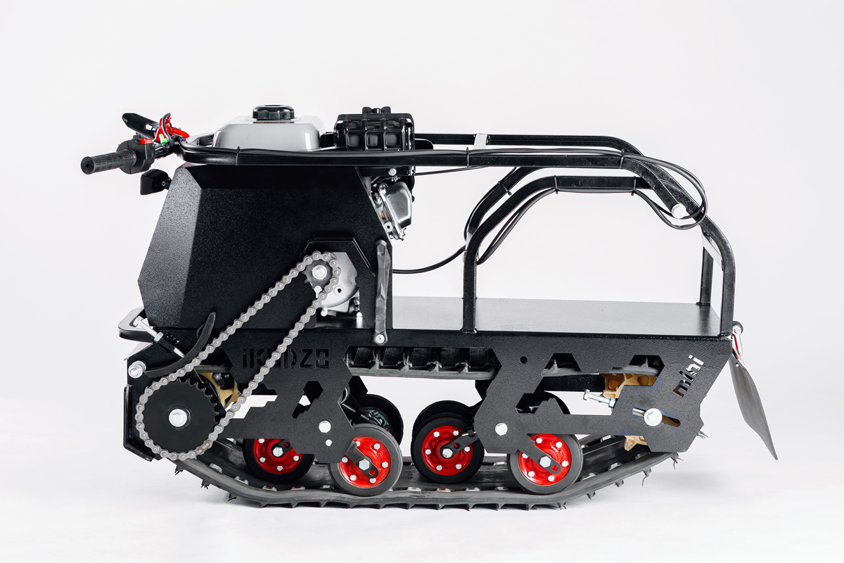 МОТОБУКСИРОВЩИК IKUDZO 1100/380 К8 в Вологде