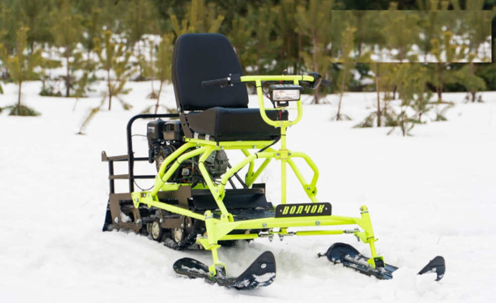 Мотобуксировщик Волчок 6.5 лс, редуктор в Вологде