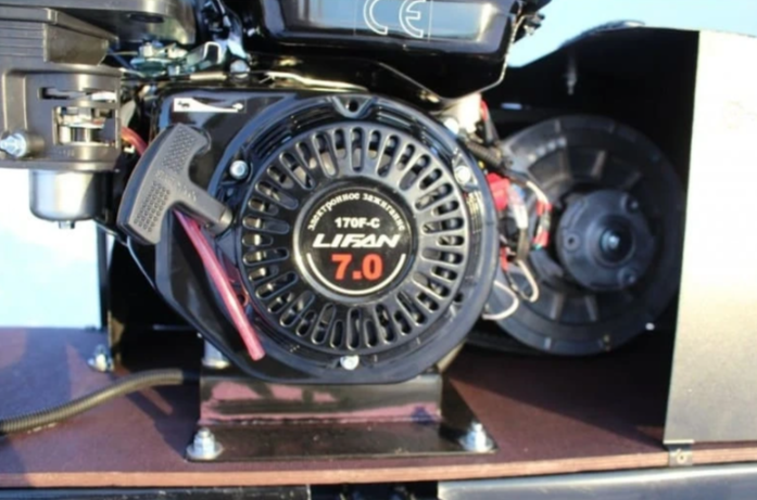 Мотобуксировщик ОНЕГО 380 6.5 л.с. в Вологде