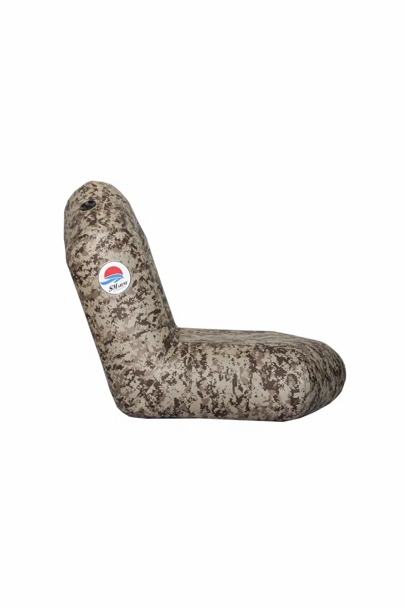 КРЕСЛО НАДУВНОЕ SMARINE, 85Х75 СМ, ПВХ, КОРИЧНЕВЫЙ ПИКСЕЛЬ в Вологде