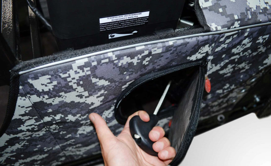 Мотобуксировщик "Богатырь" 20ER (электростартер, реверс-редуктор) в Вологде