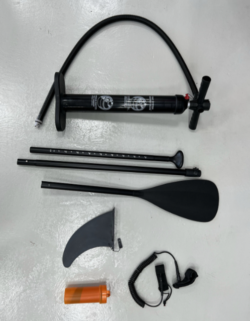 SUP (САП) ДОСКА RAIDEX TAITA PREMIUM SPINE 12,6’ (381СМ) в Вологде