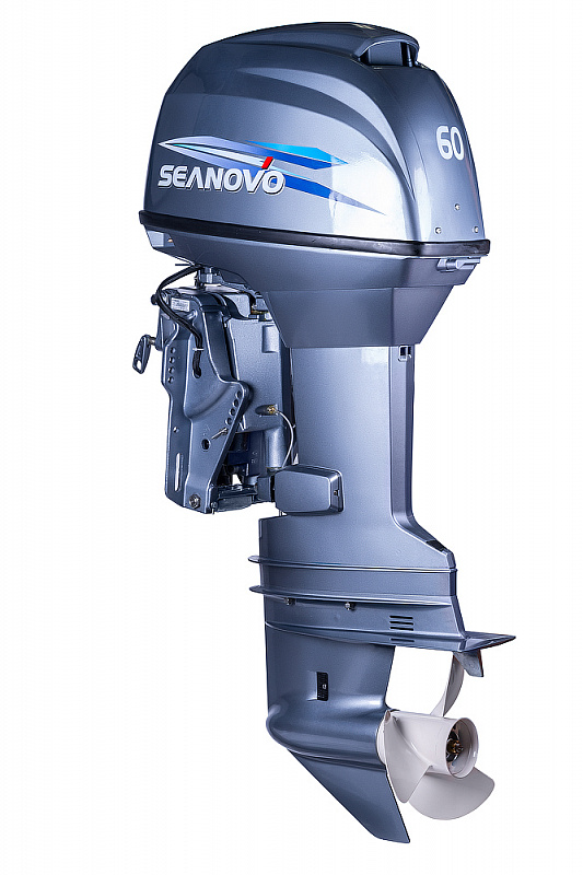 Лодочный мотор SEANOVO SN60FFEL-T(электроподъем) в Вологде