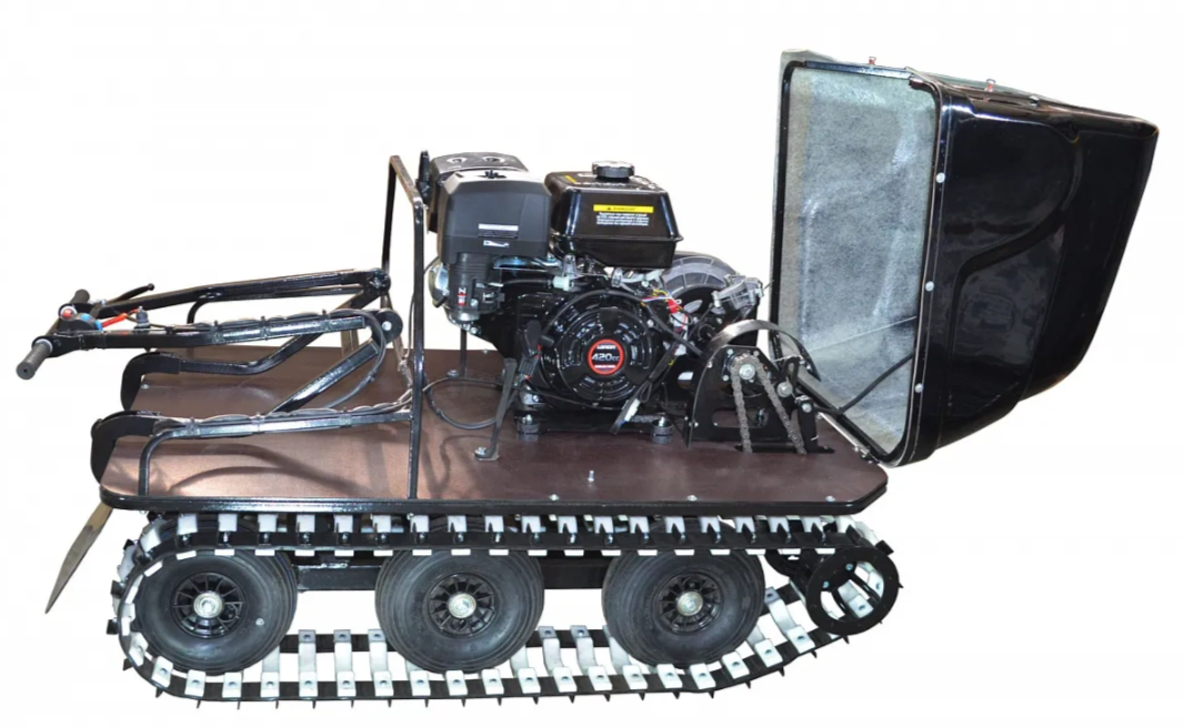 Mотобуксировщик вездеход KOiRA T15 (ручной стартер) в Вологде