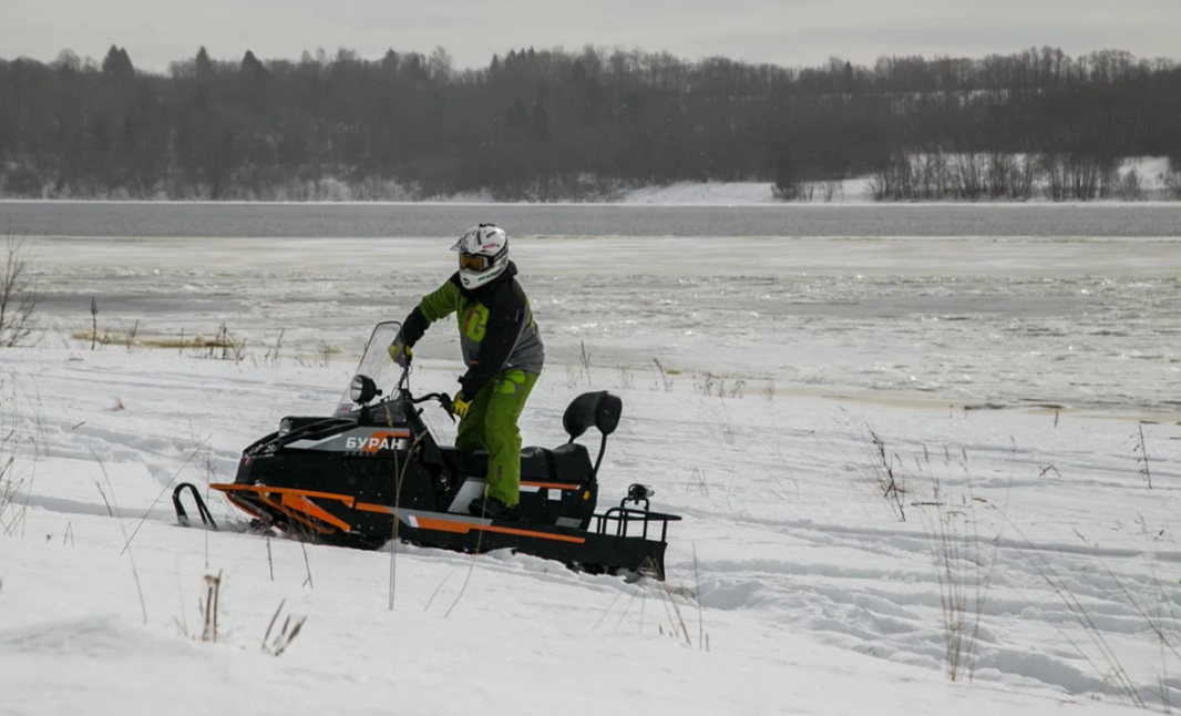 Снегоход РМ БУРАН ЛИДЕР АДЕ в Вологде