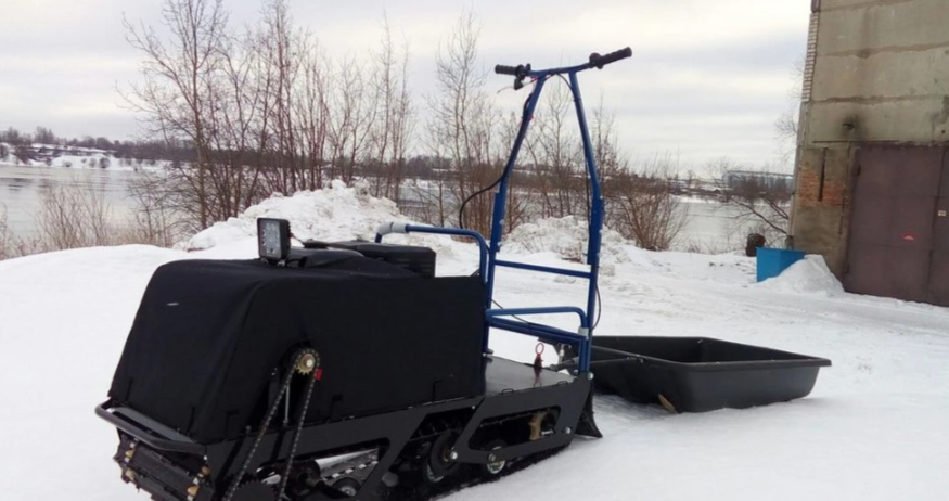 Мотобуксировщик ЮКОН 380 6.5 л.с. в Вологде