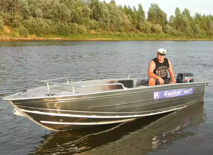 Алюминиевая лодка Wyatboat-460 P в Вологде