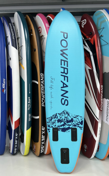 SUP (САП) ДОСКА RAIDEX POWERFANS ITALIAN BLUE BAY 10,6’ (320СМ) в Вологде