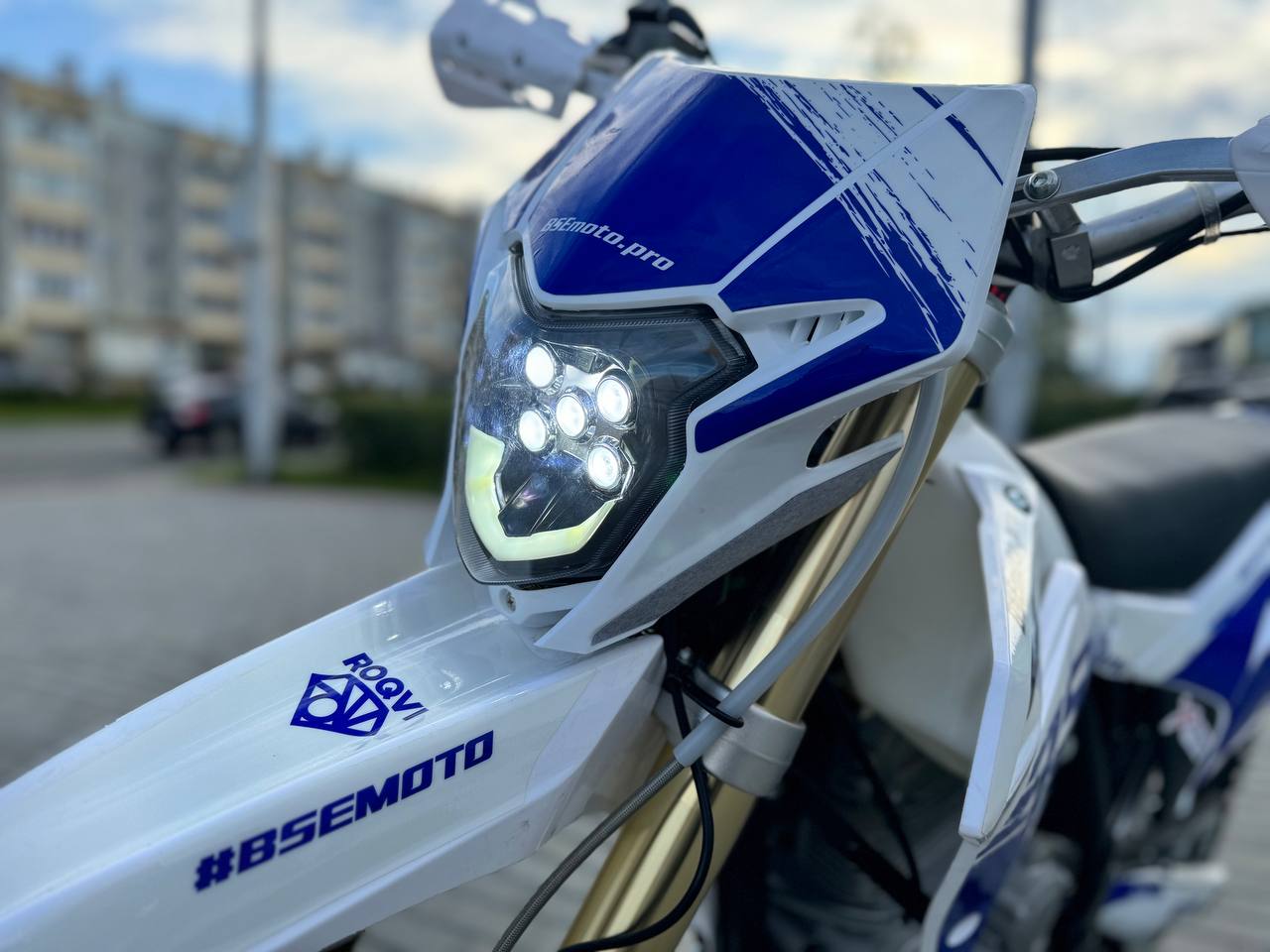 Эндуро / кросс мотоцикл BSE Z3 21/18 в Вологде