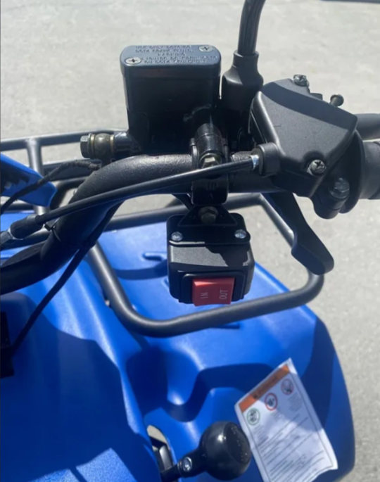 Квадроцикл IRBIS ATV 200 LUX (+лебедка) в Вологде