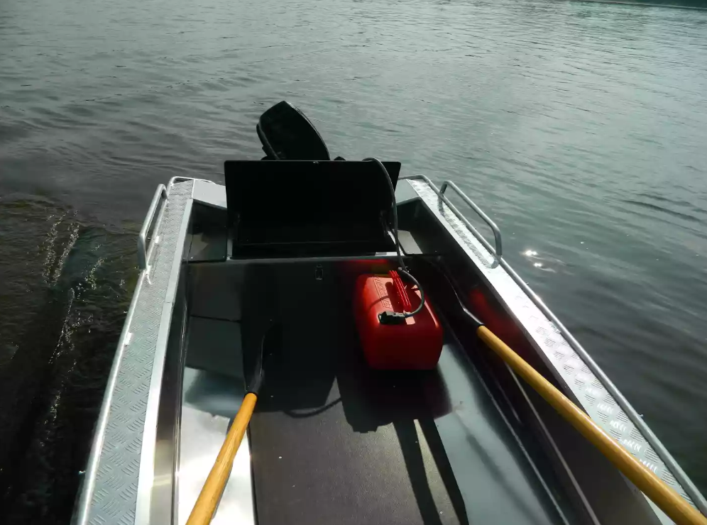 Алюминиевая лодка Wyatboat-390 У в Вологде