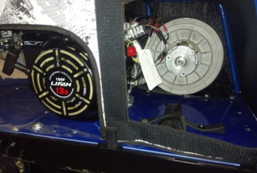 Мотобуксировщик ЮКОН 380 6.5 л.с. в Вологде