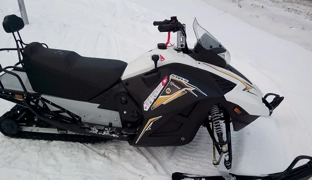 Снегоход STELS КАПИТАН S150 Б/У в Вологде