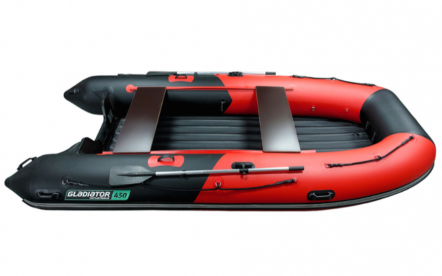 НАДУВНАЯ ЛОДКА GLADIATOR E420S в Вологде
