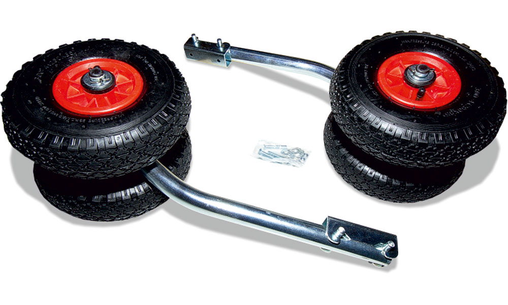 Транцевые колеса модульные двойные усиленные (быстросъемные) в Вологде