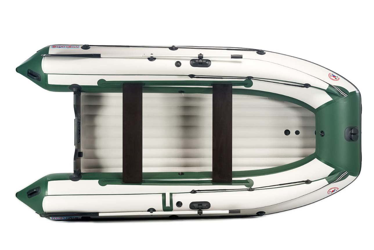 КОМПЛЕКТ ЛОДКА MISHIMO FAMILY LITE 370 + МОТОР 9,9 (15) Л.С. в Вологде