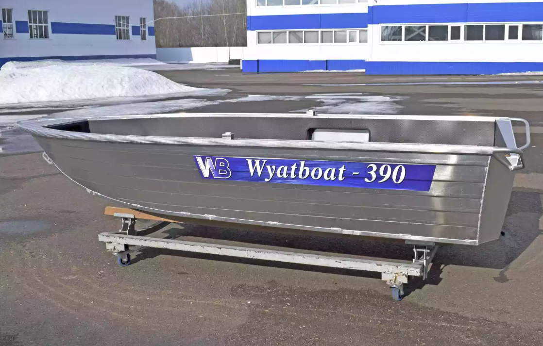 Алюминиевая лодка Wyatboat-390 Р NEW в Вологде