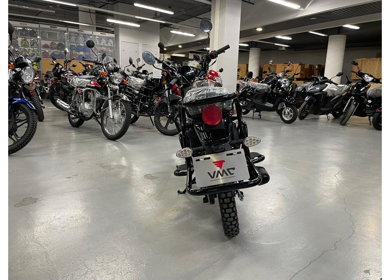 Мопед VMC NOVA 49сс (125сс) Led Full, дисковый тормоз, RKB RATO с баланс. валом, сигнализация в Вологде