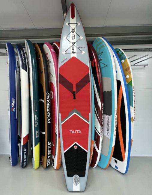 SUP (САП) ДОСКА RAIDEX TAITA PREMIUM SPINE 12,6’ (381СМ) в Вологде