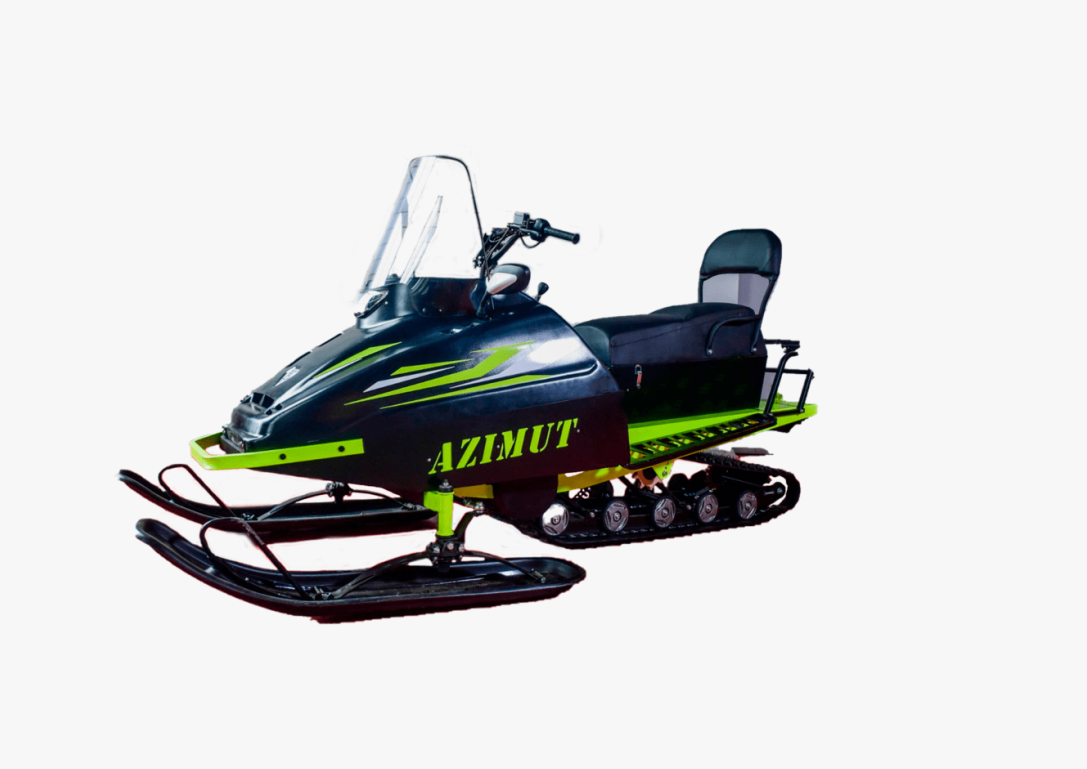 Миниснегоход Бурлак Азимут 20 л.с.  Б/У в Вологде