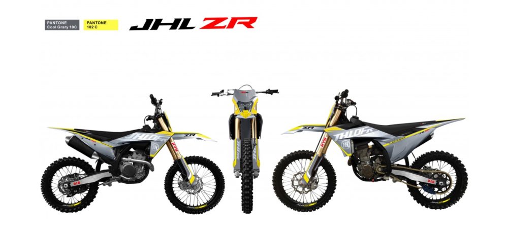 Мотоцикл JHLMOTO JHL ZR1 Motocross YK250 (LC179MM) в Вологде