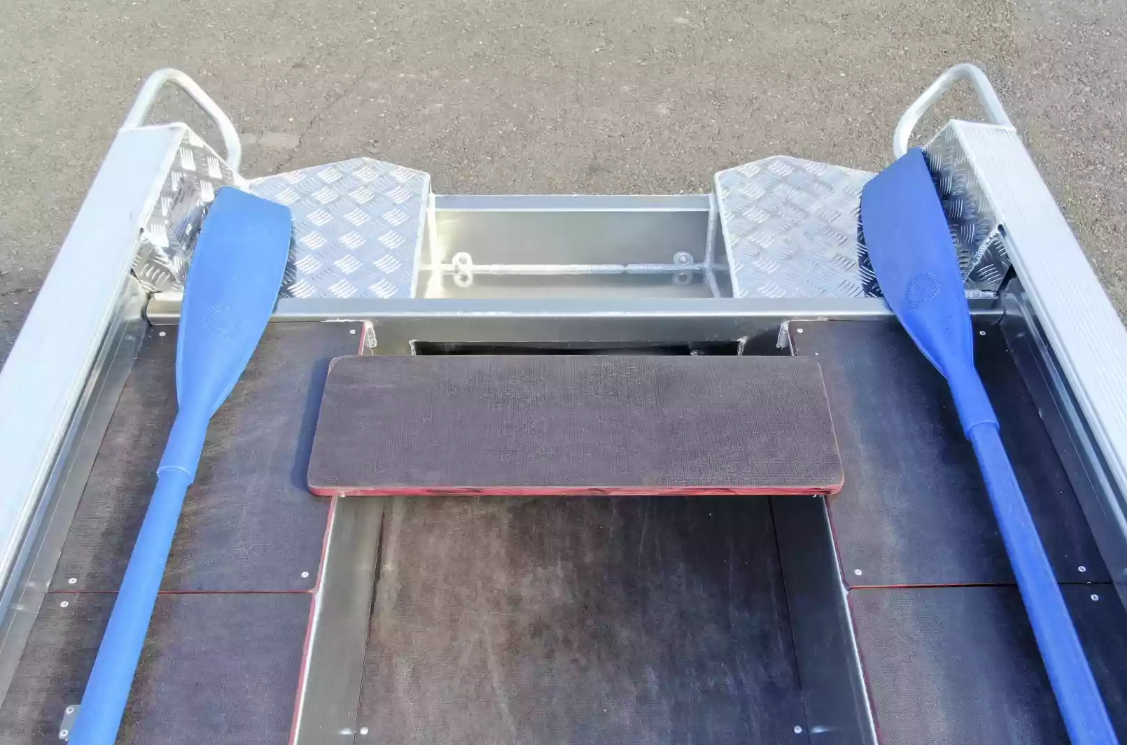 Алюминиевая лодка Wyatboat-370 РМ в Вологде