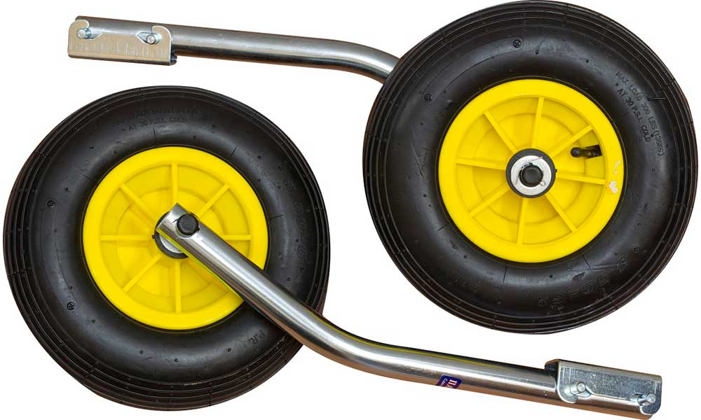 Транцевые колеса 330 мм модульные удлиненные в Вологде