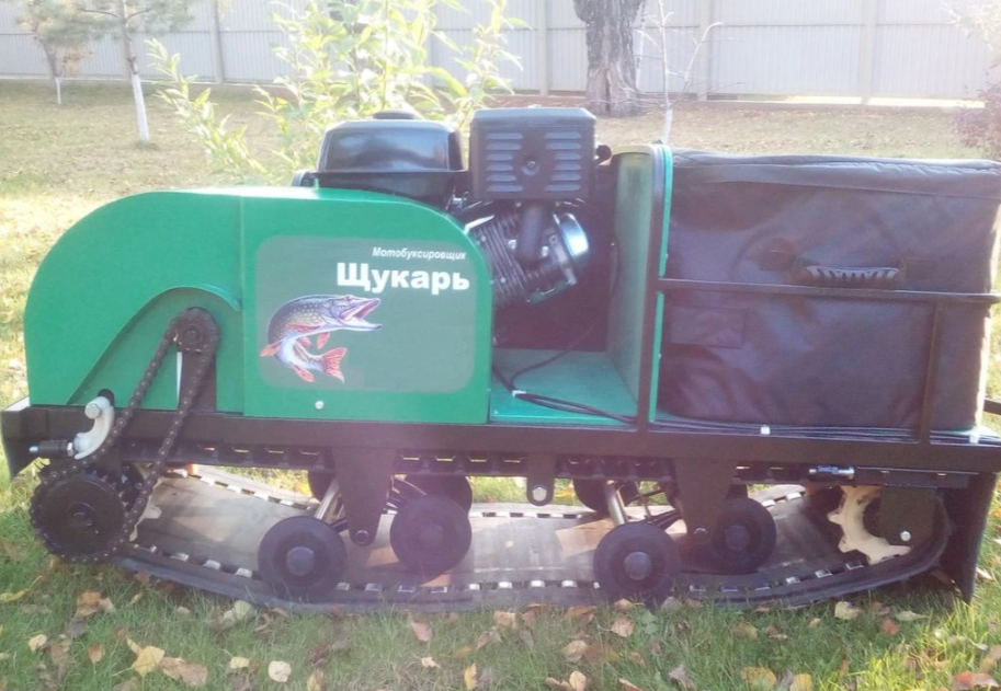 Мотобуксировщик Щукарь П-В 500, 15  (1450 мм) в Вологде