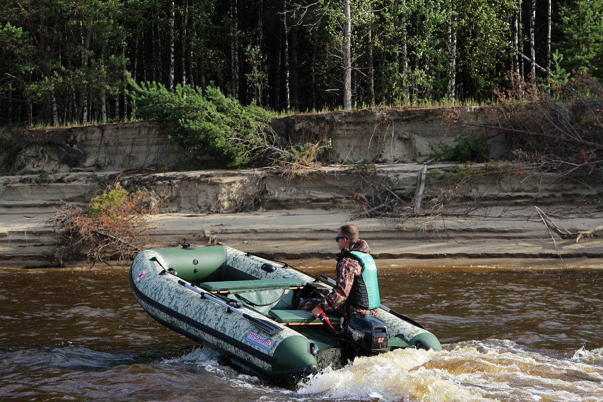 Лодка MISHIMO PRO 390 в Вологде