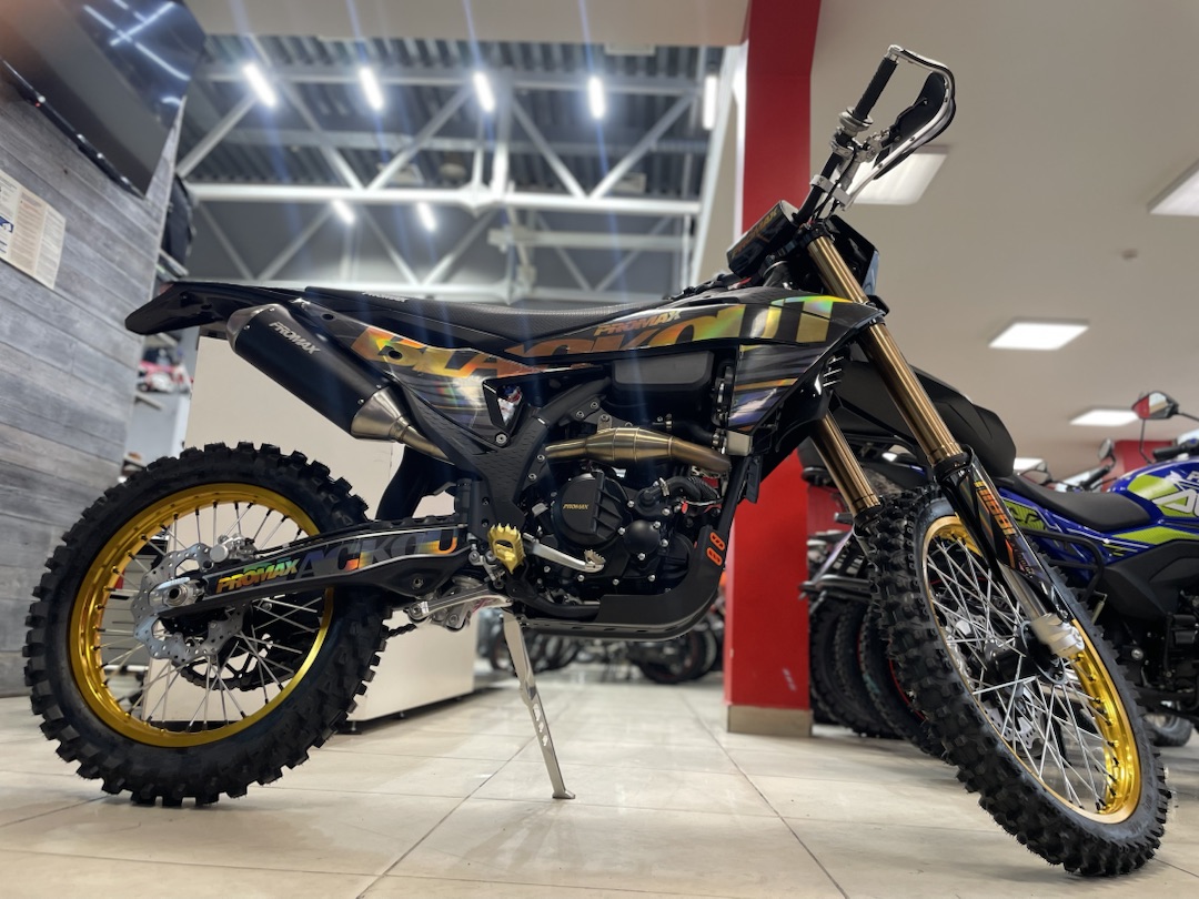 Кроссовый мотоцикл PROMAX BLACKOUT NB300 MX в Вологде