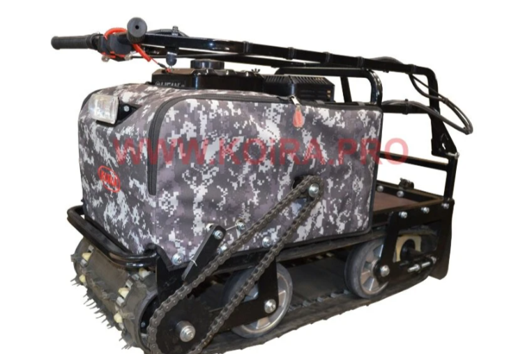 Мини мотобуксировщик КОЙРА "Вжик" (107 см) 7 л/с с ручным стартером в Вологде