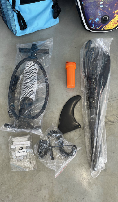 SUP (САП) ДОСКА RAIDEX I BOARD 11’ (332СМ) N 18 в Вологде