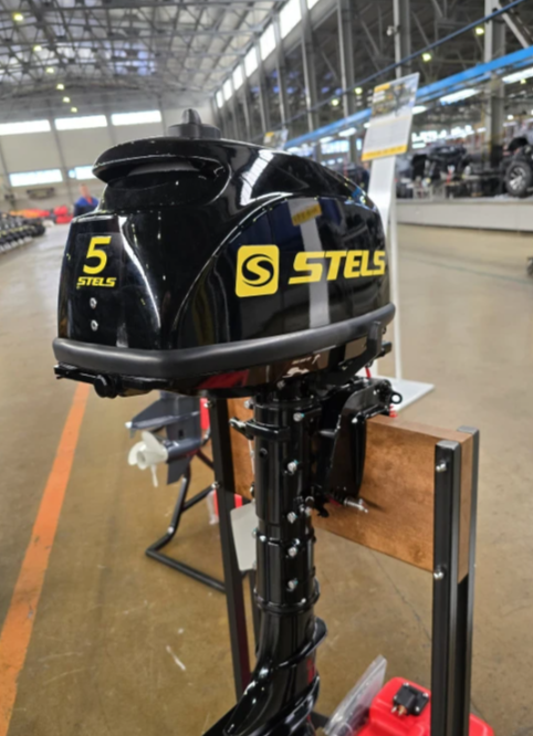 Лодочный мотор STELS 5HP в Вологде