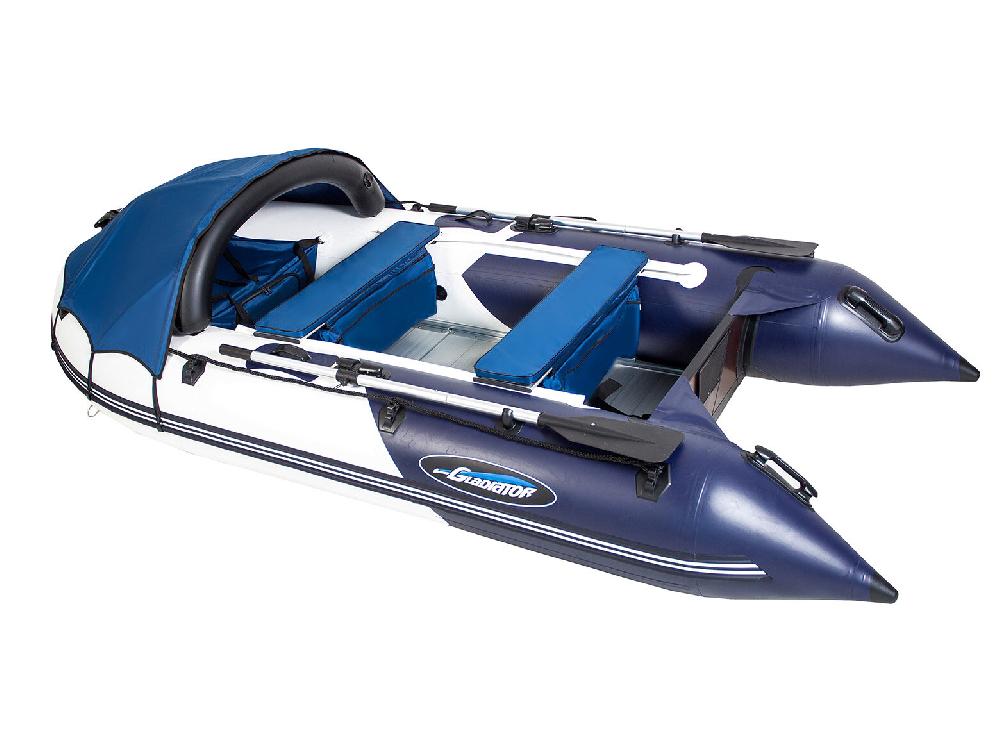НАДУВНАЯ ЛОДКА GLADIATOR D470AL в Вологде