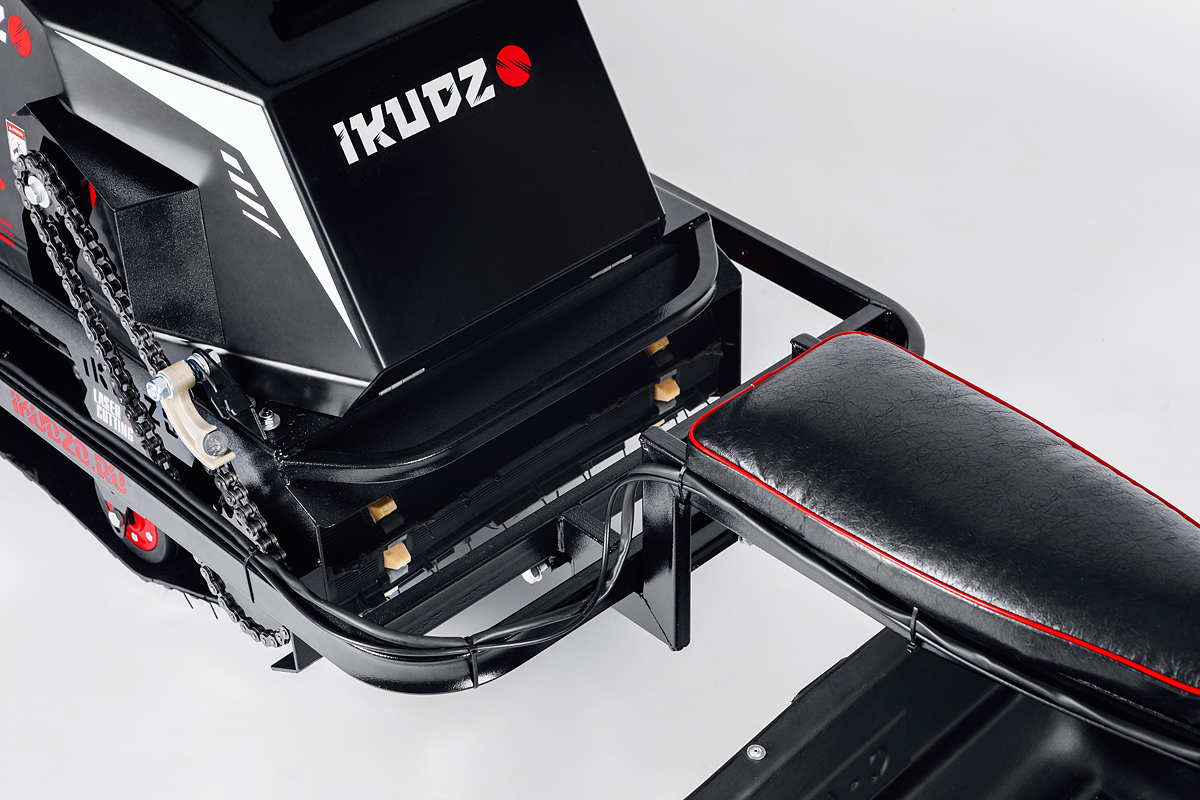 Модуль толкач IKUDZO TERRAIN с подогревом ручек в Вологде