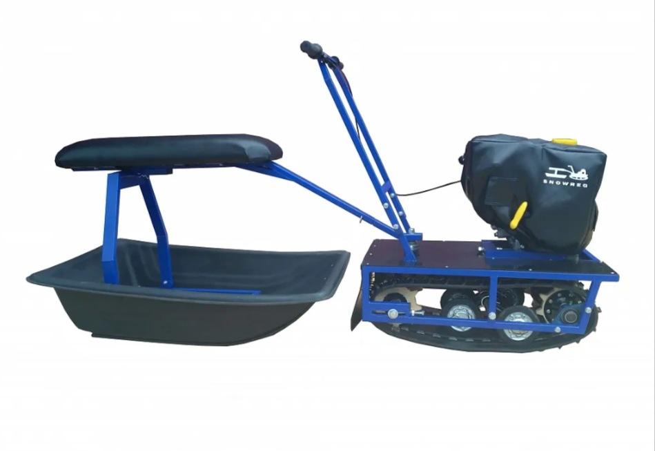 Мини-мотобуксировщик Альбатрос-М с фарой в Вологде