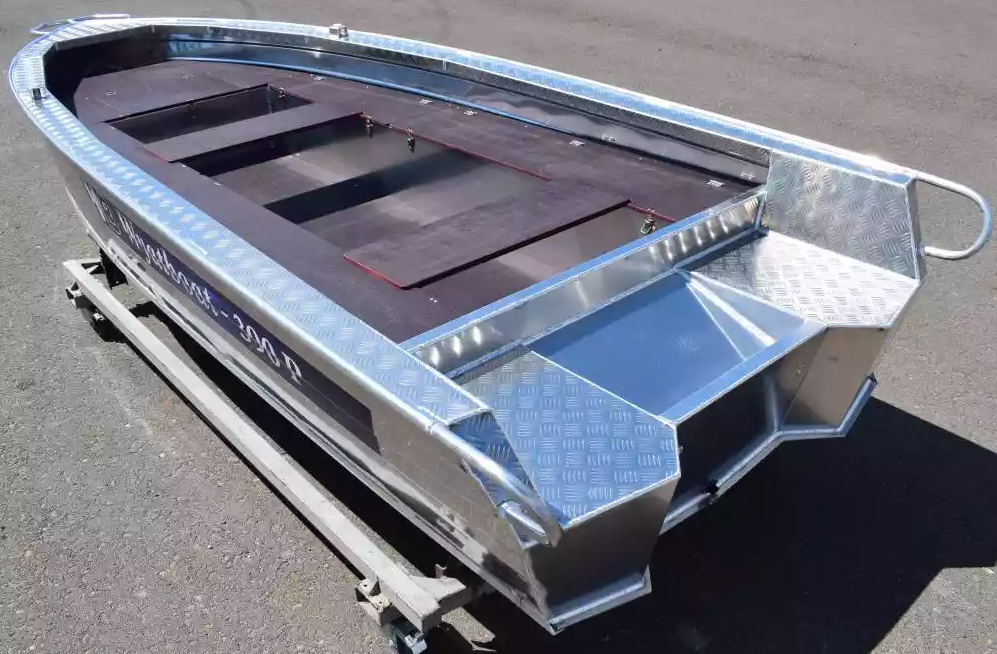 Алюминиевая лодка Wyatboat-390РМ в Вологде