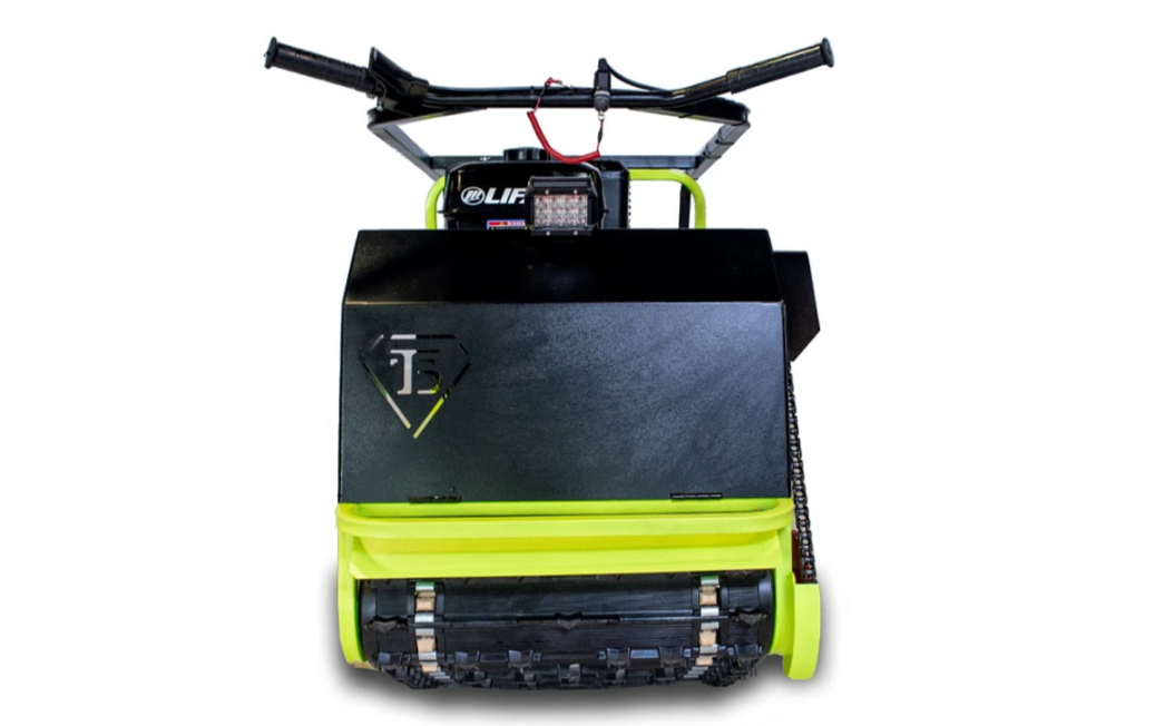 Мотобуксировщик Бурлак ХОЗЯИН-1 (капот металл) в Вологде