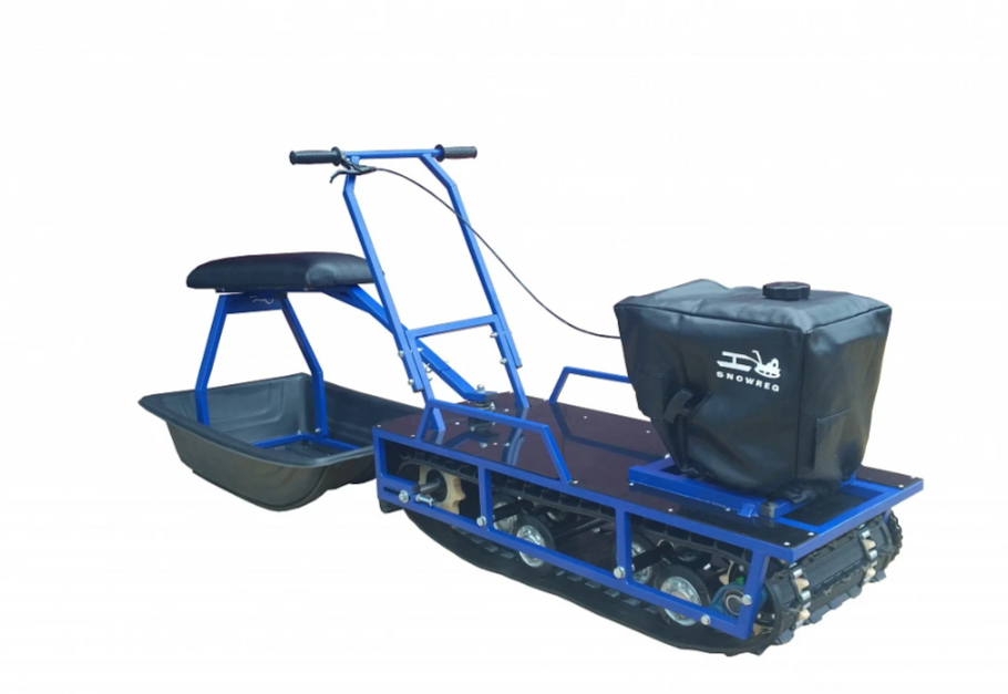 Мотобуксировщик Альбатрос-L 9 без фары в Вологде