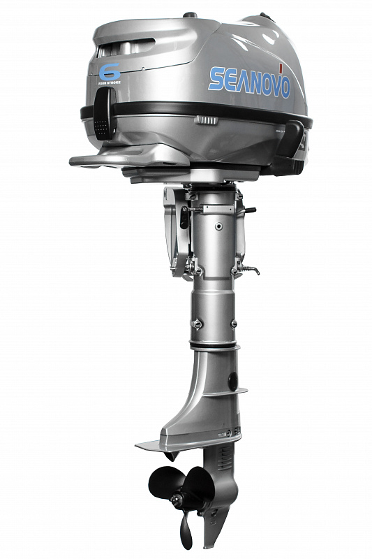 Лодочный мотор SEANOVO SNF6HS без бака в Вологде