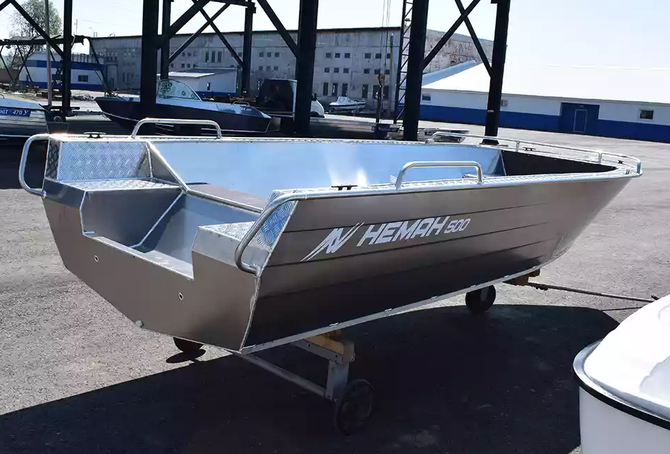 Алюминиевая лодка Неман-500 P в Вологде