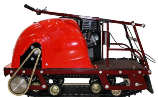 Мотобуксировщик MOTODOG 500 MINI 13 передний привод в Вологде