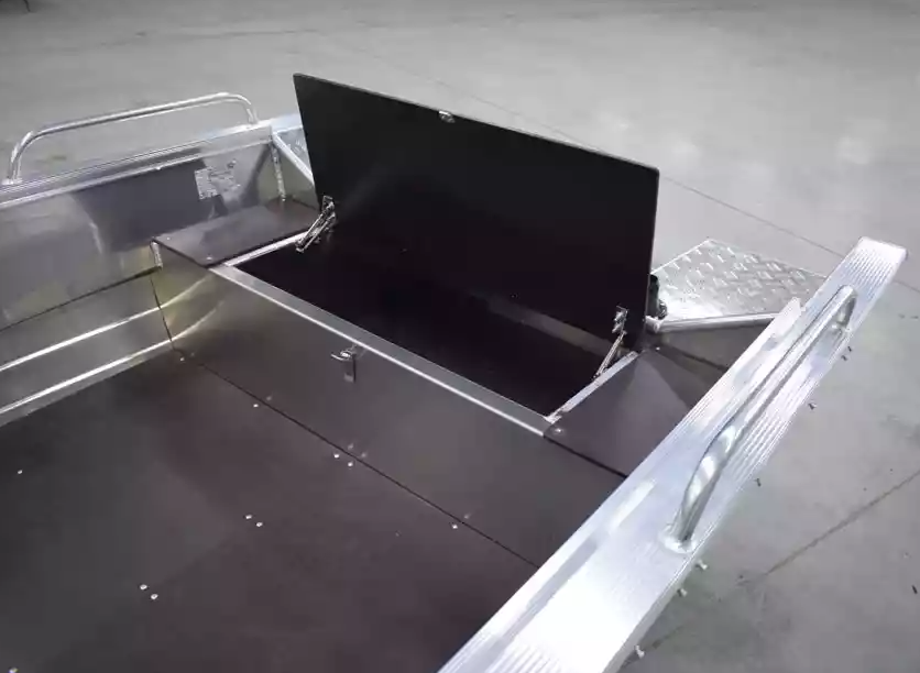 Алюминиевая лодка  Wyatboat-430 Р в Вологде