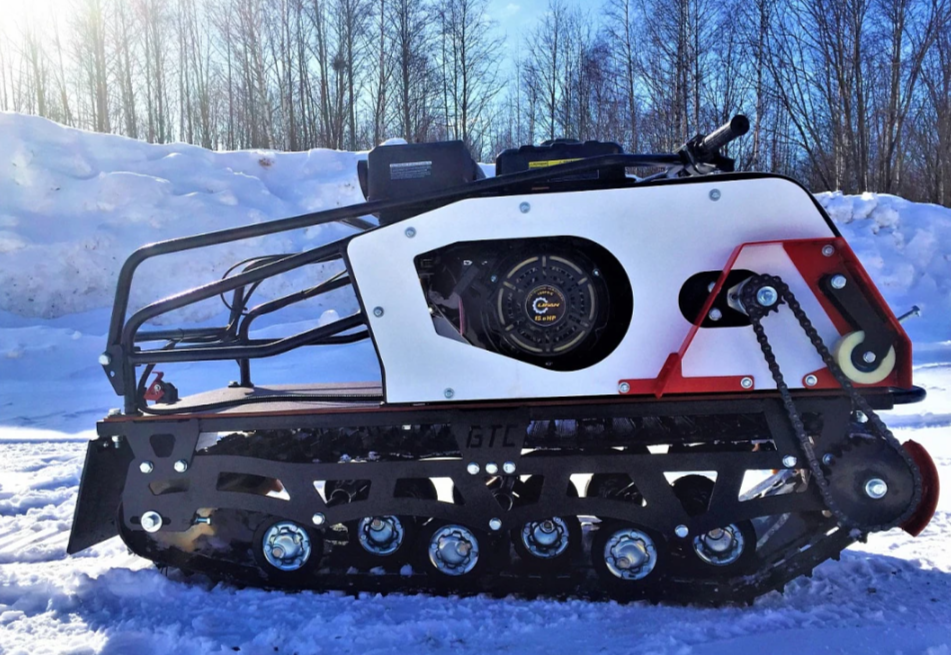 Мотобуксировщик БТС «STANDART PRO»  500/15 э/зап. LIFAN PRO(216 Ватт) в Вологде