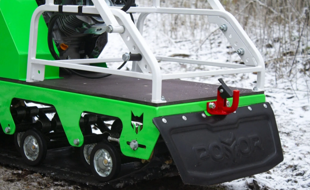 Мотобуксировщик POMOR X-500 K18 в Вологде